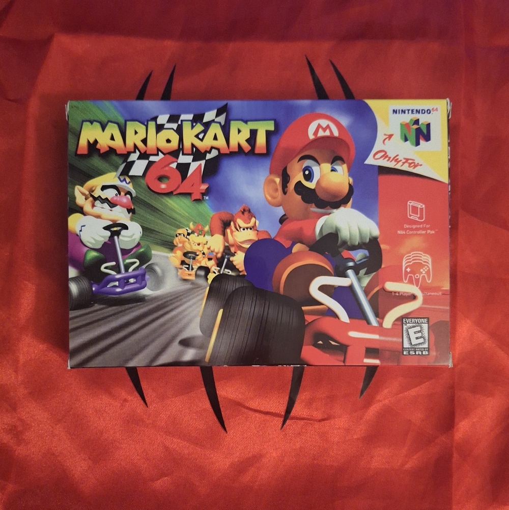 Nintendo Mario Kart 64 - Red and Green
